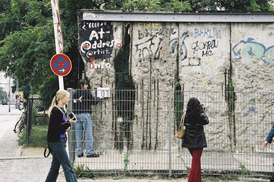 Berliner Mauer Niederkirchner Straße