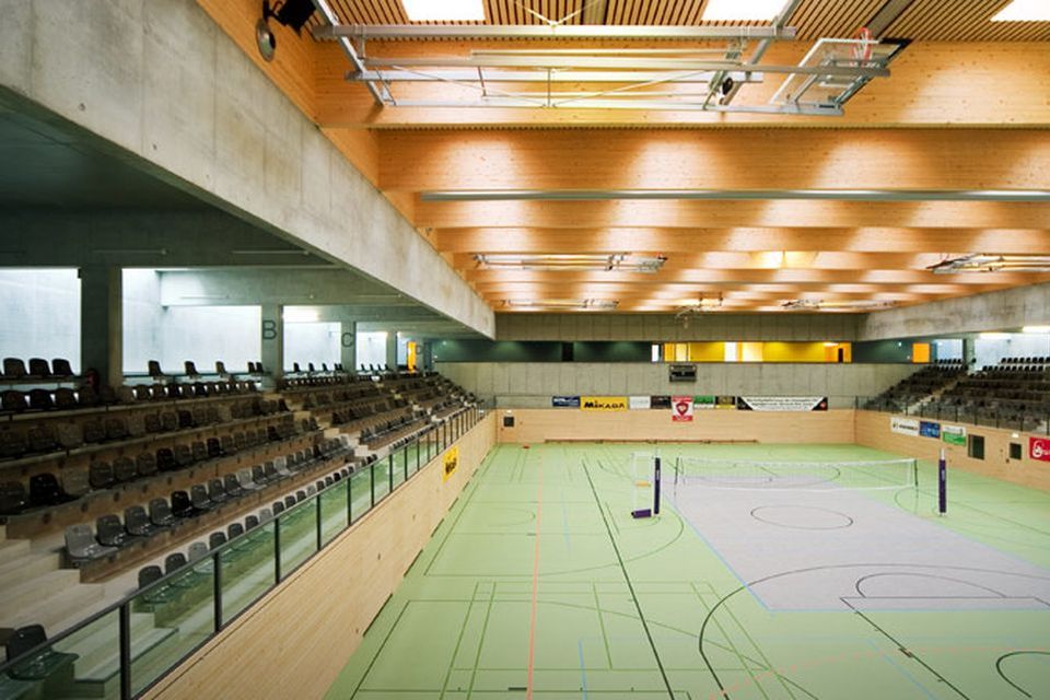 Großsporthalle Hämmerlingstrasse, Bild 2