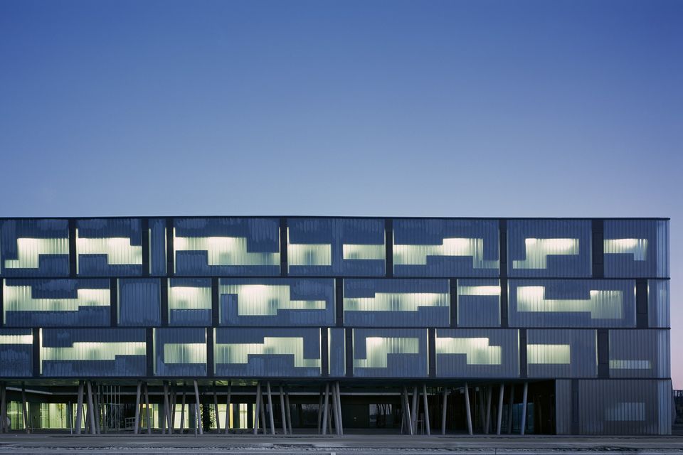Physikinstitut, Bild 1