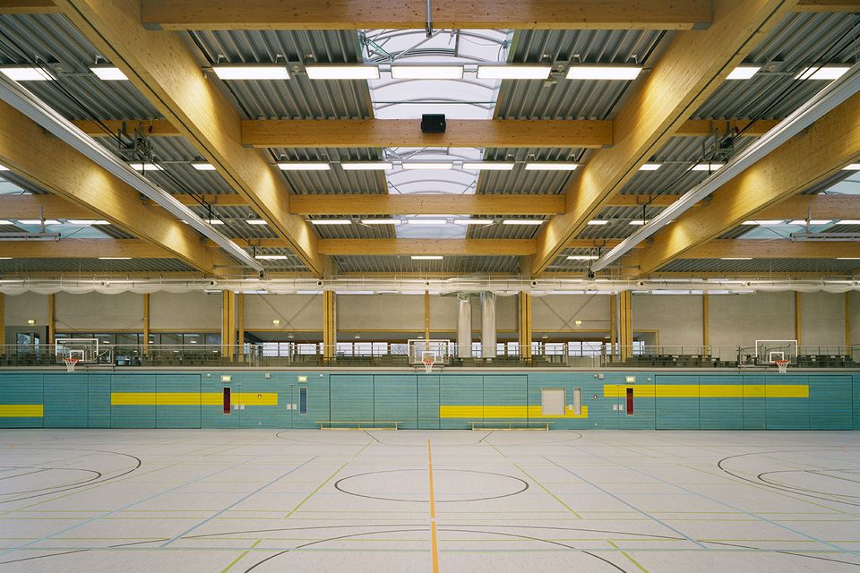 Sporthalle Barsbüttel, Bild 1