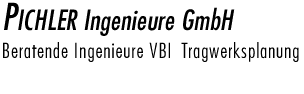 Pichler Ingenieure GmbH, Beratende Ingenieure VBI Tragwerksplanung