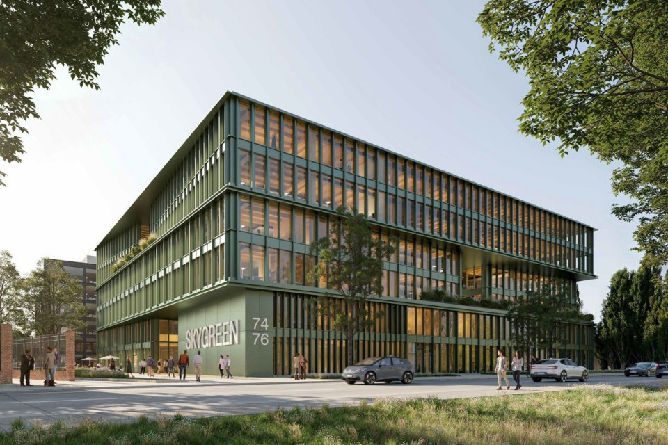 Skygreen am Hallesches Ufer