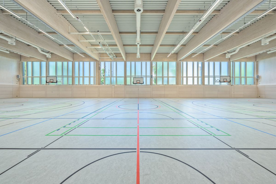 Sporthalle Humboldtring, Bild 4